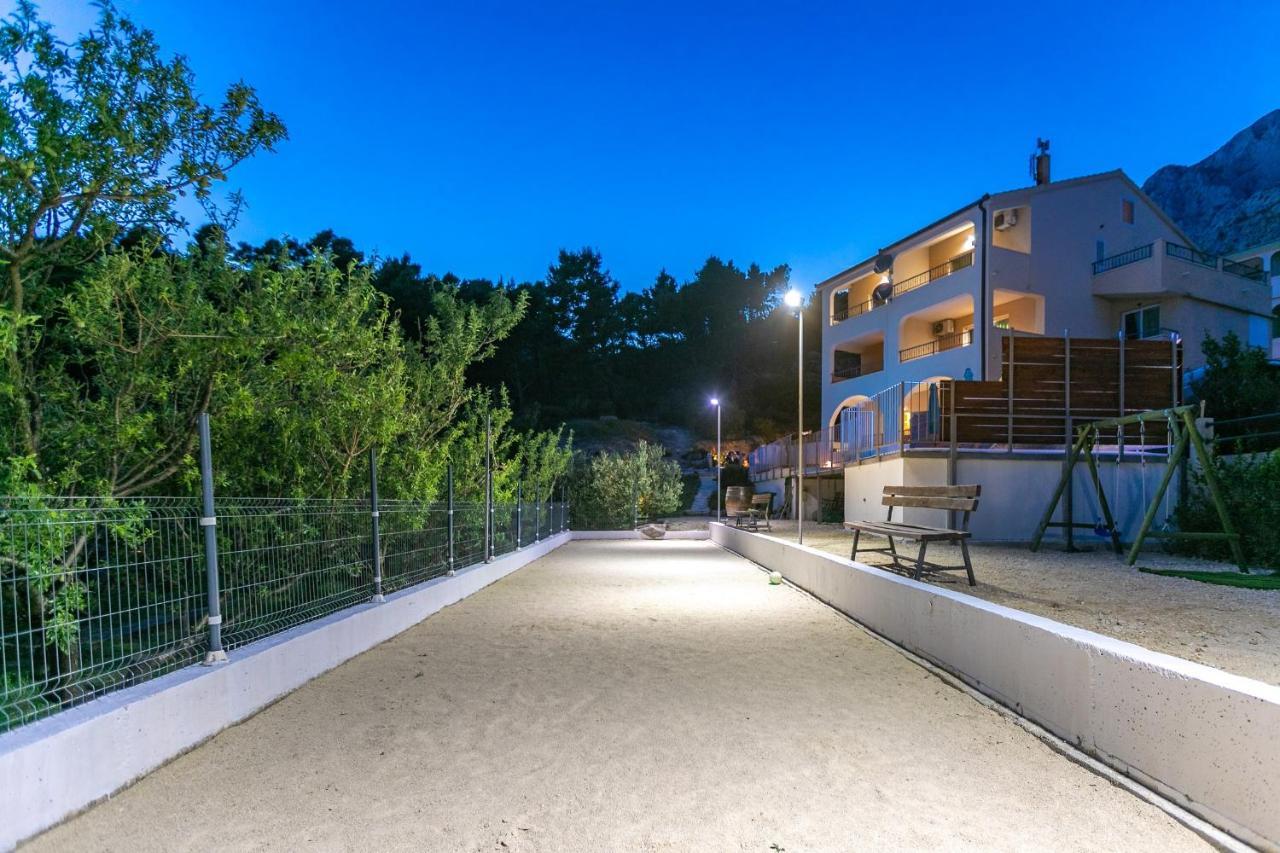 Apartments Fiona - Away From City Crowds 马卡尔斯卡 外观 照片